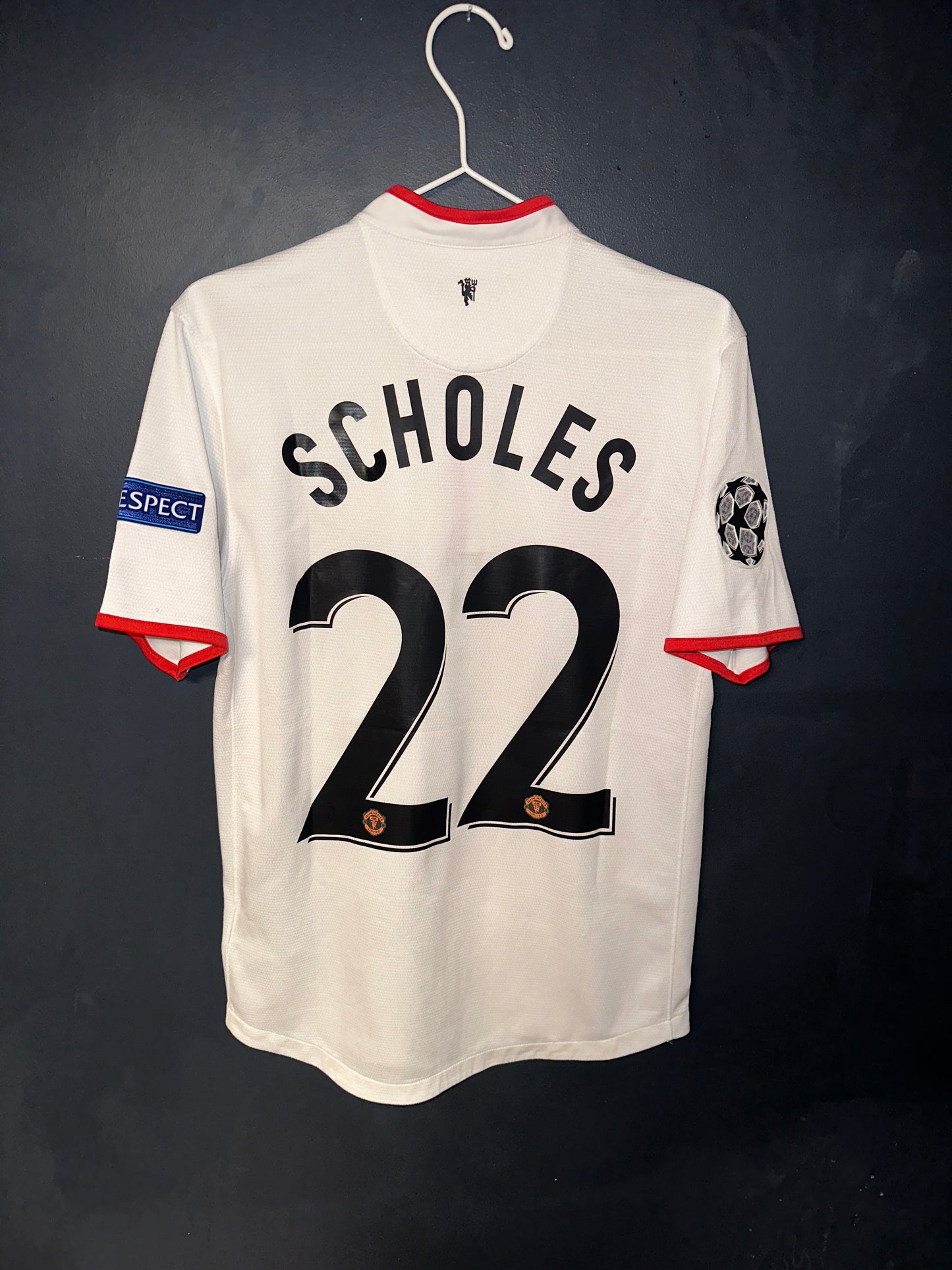 Manchester united borte 2012/14 - Scholes