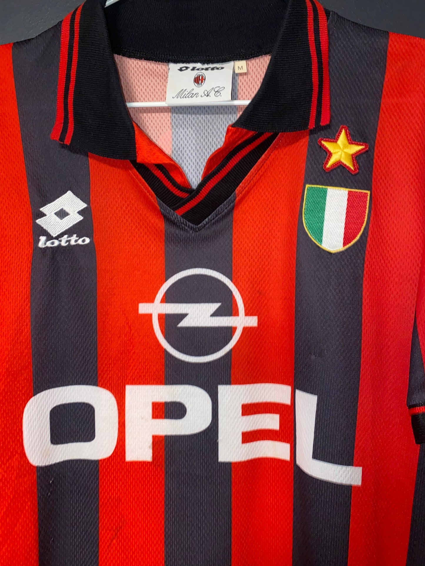AC Milan hjemme 1996/97 - Maldini
