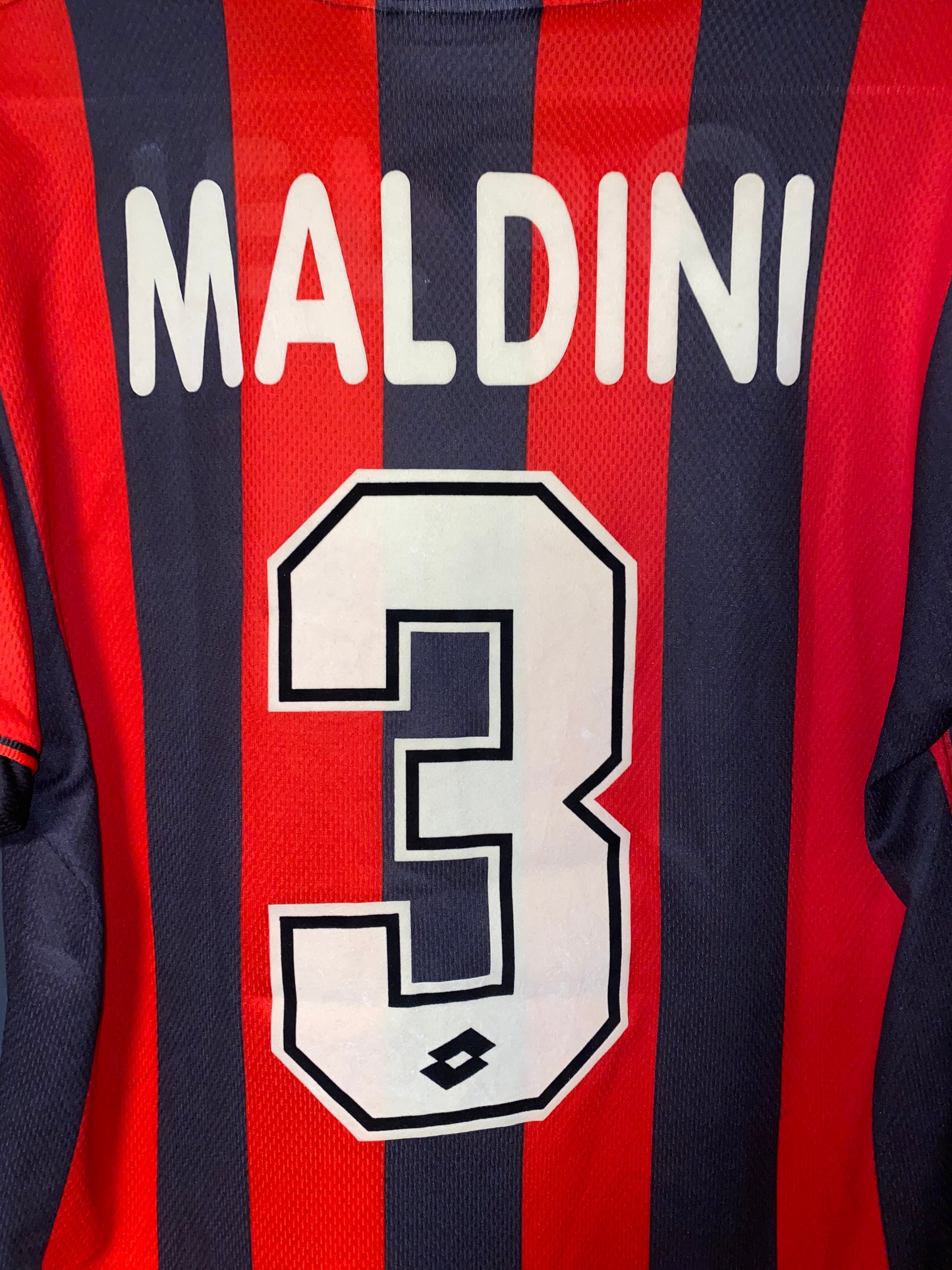 AC Milan hjemme 1996/97 - Maldini